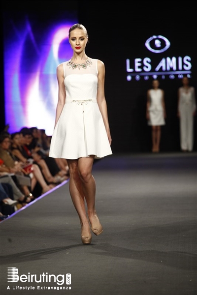 Saint George Yacht Club  Beirut-Downtown Fashion Show Les Amis at Summer Fashion Week By LIPS Lebanon