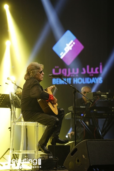 Biel Beirut-Downtown Concert Jose Feliciano at Beirut Holidays Lebanon