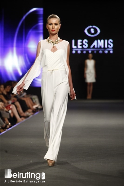 Saint George Yacht Club  Beirut-Downtown Fashion Show Les Amis at Summer Fashion Week By LIPS Lebanon