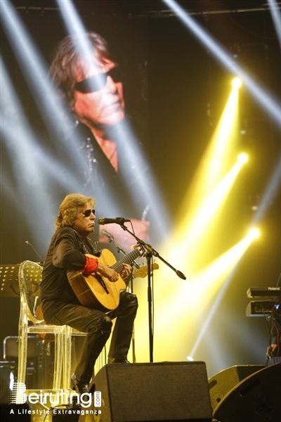 Biel Beirut-Downtown Concert Jose Feliciano at Beirut Holidays Lebanon