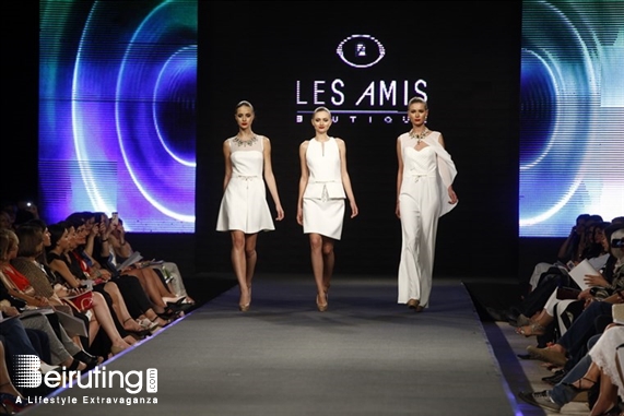 Saint George Yacht Club  Beirut-Downtown Fashion Show Les Amis at Summer Fashion Week By LIPS Lebanon