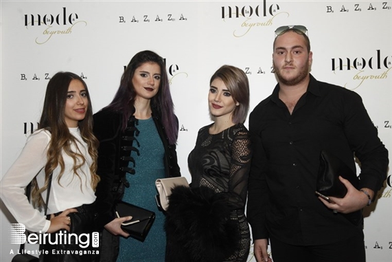 Forum de Beyrouth Beirut Suburb Fashion Show LMAB 2015 Closing-Hussein Bazaza Fashion Show Lebanon