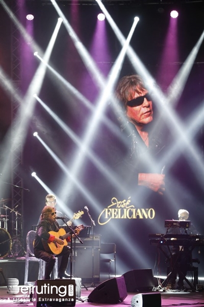 Biel Beirut-Downtown Concert Jose Feliciano at Beirut Holidays Lebanon