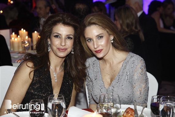 Phoenicia Hotel Beirut Beirut-Downtown Social Event Roads For Life Gala Dinner Lebanon