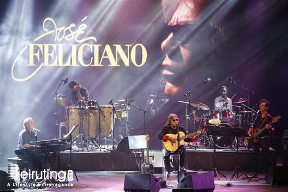 Biel Beirut-Downtown Concert Jose Feliciano at Beirut Holidays Lebanon