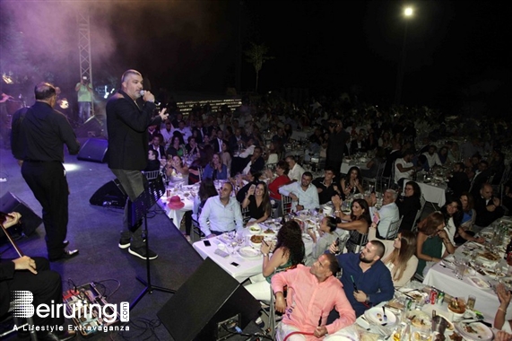 Nightlife Assi Al Hallani & Fares Karam at Ehden Lebanon