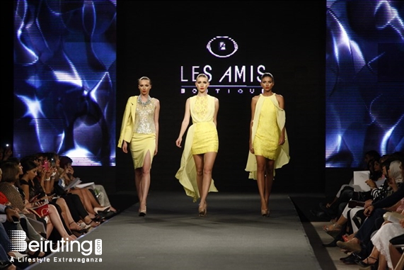 Saint George Yacht Club  Beirut-Downtown Fashion Show Les Amis at Summer Fashion Week By LIPS Lebanon