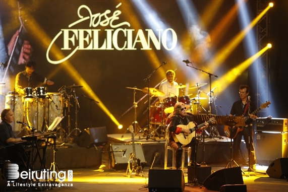 Biel Beirut-Downtown Concert Jose Feliciano at Beirut Holidays Lebanon