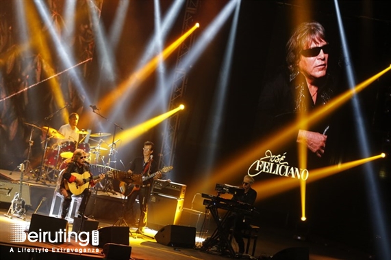 Biel Beirut-Downtown Concert Jose Feliciano at Beirut Holidays Lebanon