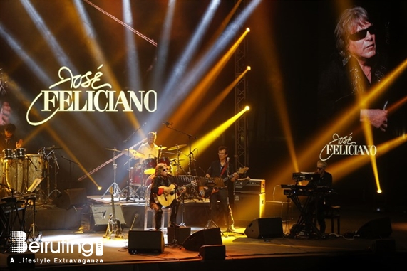 Biel Beirut-Downtown Concert Jose Feliciano at Beirut Holidays Lebanon