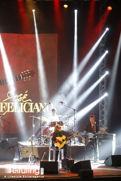 Biel Beirut-Downtown Concert Jose Feliciano at Beirut Holidays Lebanon