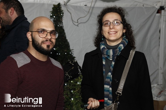 Activities Beirut Suburb Social Event Christmas Holiday Food Drive Lebanon