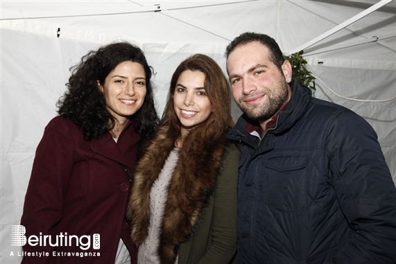 Activities Beirut Suburb Social Event Christmas Holiday Food Drive Lebanon