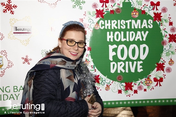 Activities Beirut Suburb Social Event Christmas Holiday Food Drive Lebanon