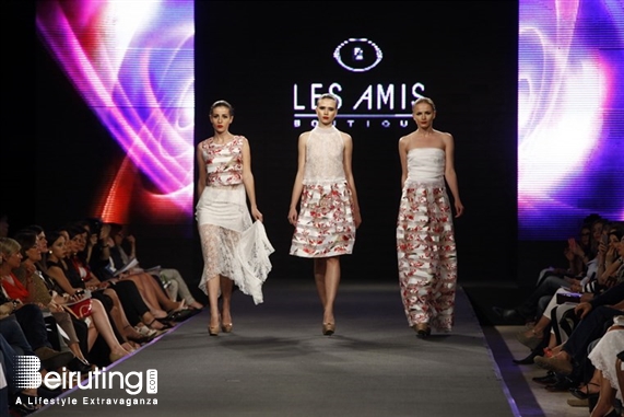 Saint George Yacht Club  Beirut-Downtown Fashion Show Les Amis at Summer Fashion Week By LIPS Lebanon