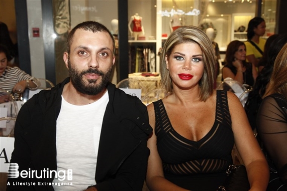 City Centre Beirut Beirut Suburb Fashion Show Fouad Sarkis Fall Winter 2015 - 2016 Collection Lebanon