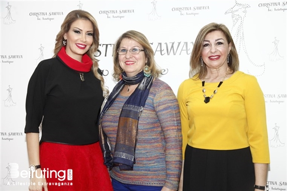 Social Event Christina Sawaya La Boutique Lebanon