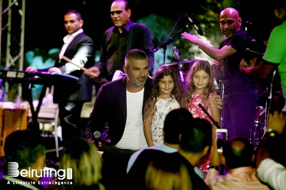 Nightlife Assi Al Hallani & Fares Karam at Ehden Lebanon