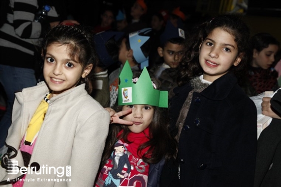 Activities Beirut Suburb Social Event Christmas Holiday Food Drive Lebanon