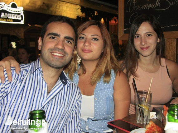 Tonic Cafe Bar Jounieh Nightlife Tonic on Saturday Night Lebanon