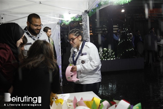 Activities Beirut Suburb Social Event Christmas Holiday Food Drive Lebanon