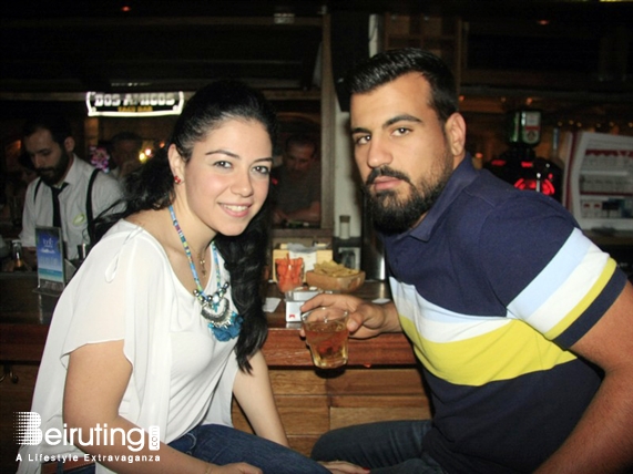 Tonic Cafe Bar Jounieh Nightlife Tonic on Saturday Night Lebanon