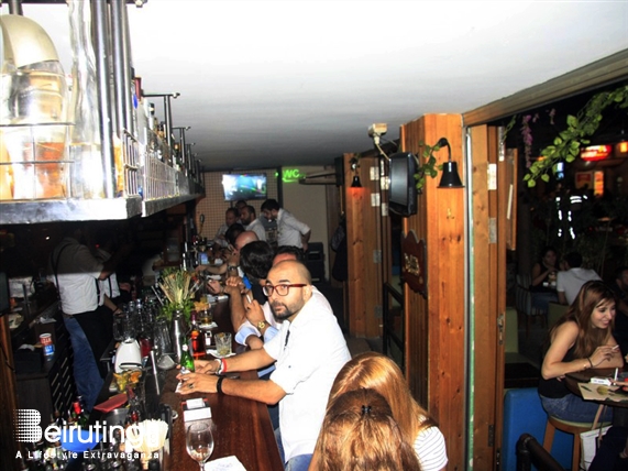 Tonic Cafe Bar Jounieh Nightlife Tonic on Saturday Night Lebanon