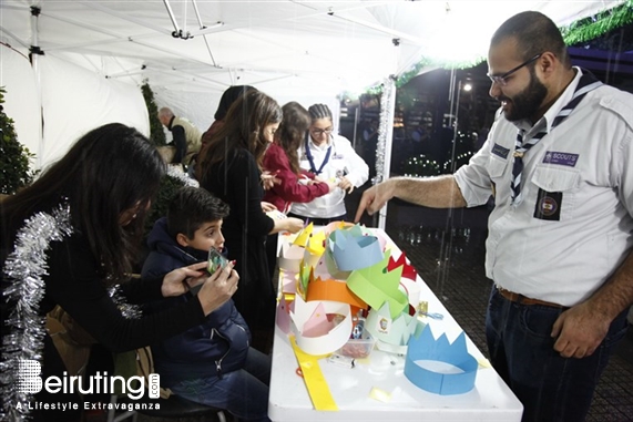 Activities Beirut Suburb Social Event Christmas Holiday Food Drive Lebanon