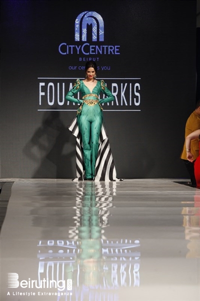 City Centre Beirut Beirut Suburb Fashion Show Fouad Sarkis Fall Winter 2015 - 2016 Collection Lebanon