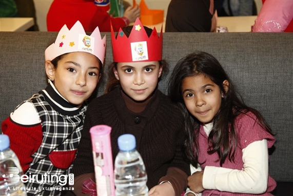 Activities Beirut Suburb Social Event Christmas Holiday Food Drive Lebanon