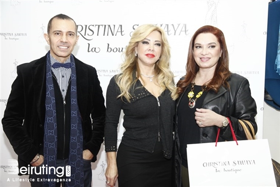 Social Event Christina Sawaya La Boutique Lebanon