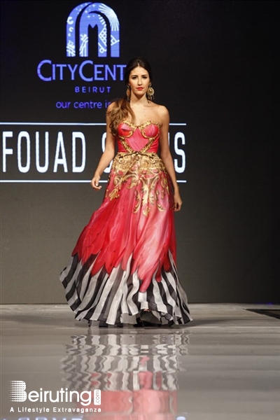 City Centre Beirut Beirut Suburb Fashion Show Fouad Sarkis Fall Winter 2015 - 2016 Collection Lebanon