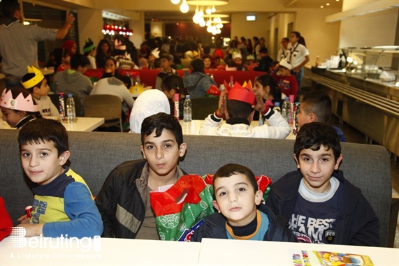 Activities Beirut Suburb Social Event Christmas Holiday Food Drive Lebanon