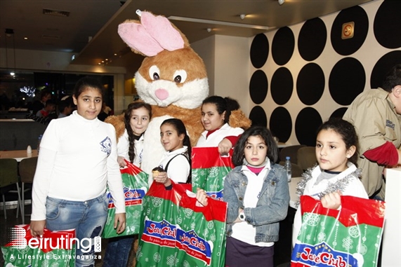 Activities Beirut Suburb Social Event Christmas Holiday Food Drive Lebanon