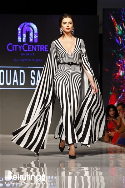 City Centre Beirut Beirut Suburb Fashion Show Fouad Sarkis Fall Winter 2015 - 2016 Collection Lebanon