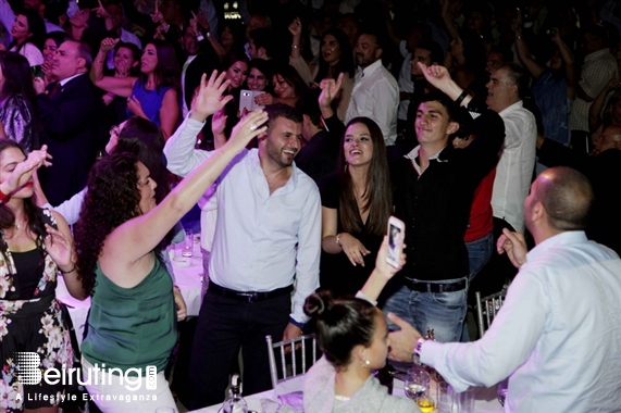 Nightlife Assi Al Hallani & Fares Karam at Ehden Lebanon