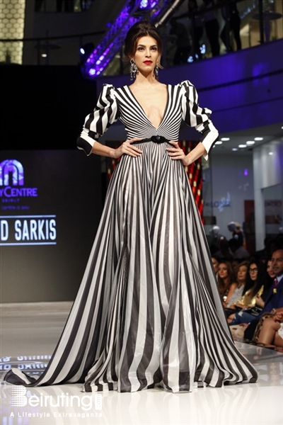 City Centre Beirut Beirut Suburb Fashion Show Fouad Sarkis Fall Winter 2015 - 2016 Collection Lebanon