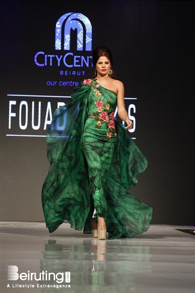 City Centre Beirut Beirut Suburb Fashion Show Fouad Sarkis Fall Winter 2015 - 2016 Collection Lebanon