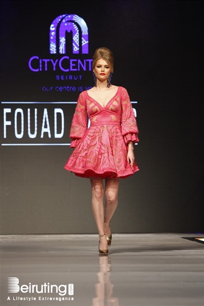 City Centre Beirut Beirut Suburb Fashion Show Fouad Sarkis Fall Winter 2015 - 2016 Collection Lebanon