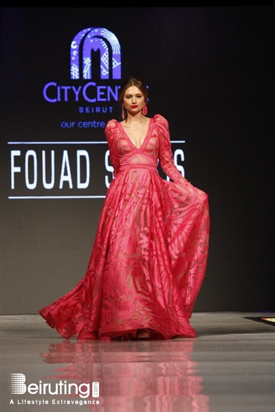 City Centre Beirut Beirut Suburb Fashion Show Fouad Sarkis Fall Winter 2015 - 2016 Collection Lebanon