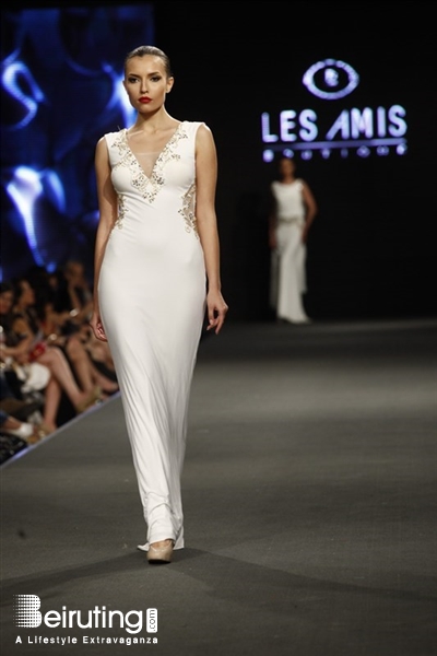 Saint George Yacht Club  Beirut-Downtown Fashion Show Les Amis at Summer Fashion Week By LIPS Lebanon