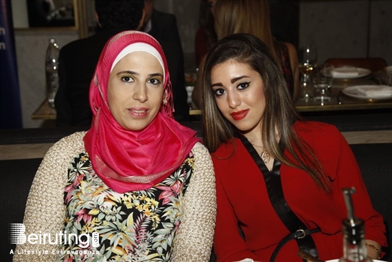 Liza Beirut-Ashrafieh Social Event Pepsicos Tomooh 2014 Dinner Lebanon