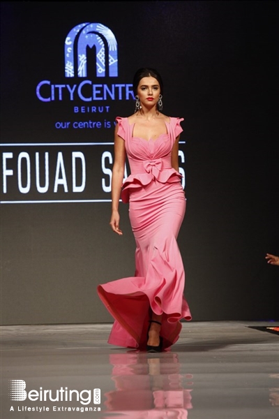 City Centre Beirut Beirut Suburb Fashion Show Fouad Sarkis Fall Winter 2015 - 2016 Collection Lebanon