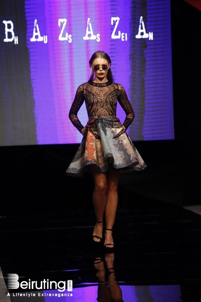 Forum de Beyrouth Beirut Suburb Fashion Show LMAB 2015 Closing-Hussein Bazaza Fashion Show Lebanon