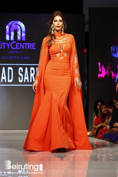 City Centre Beirut Beirut Suburb Fashion Show Fouad Sarkis Fall Winter 2015 - 2016 Collection Lebanon