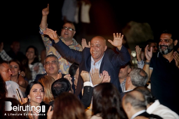 Nightlife Assi Al Hallani & Fares Karam at Ehden Lebanon