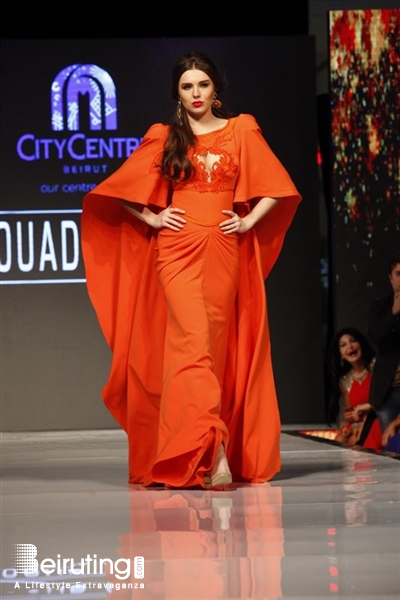 City Centre Beirut Beirut Suburb Fashion Show Fouad Sarkis Fall Winter 2015 - 2016 Collection Lebanon