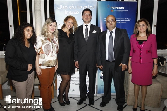 Liza Beirut-Ashrafieh Social Event Pepsicos Tomooh 2014 Dinner Lebanon