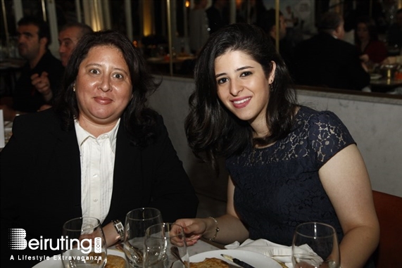 Liza Beirut-Ashrafieh Social Event Pepsicos Tomooh 2014 Dinner Lebanon