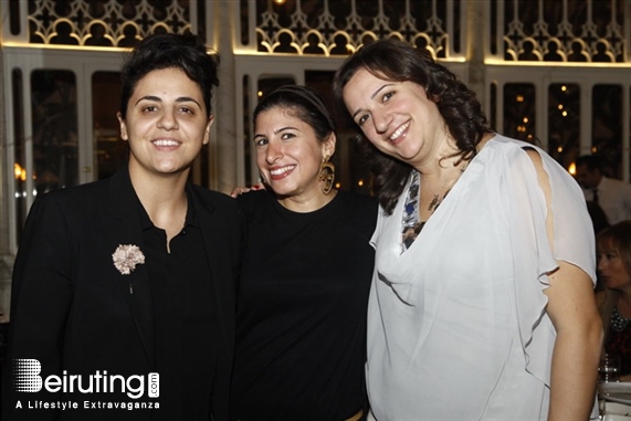 Liza Beirut-Ashrafieh Social Event Pepsicos Tomooh 2014 Dinner Lebanon